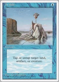 Twiddle - Fourth Edition - Magic: The Gathering card