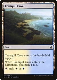 Tranquil Cove - Commander 2019 - Magic: The Gathering card