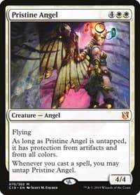 Pristine Angel - Commander 2019 - Magic: The Gathering card