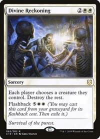 Divine Reckoning - Commander 2019 - Magic: The Gathering card
