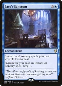 Jace's Sanctum - Commander 2019 - Magic: The Gathering card