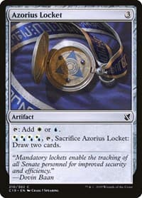 Azorius Locket - Commander 2019 - Magic: The Gathering card