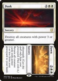 Dusk // Dawn - Commander 2019 - Magic: The Gathering card
