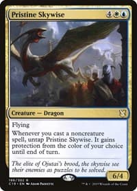 Pristine Skywise - Commander 2019 - Magic: The Gathering card