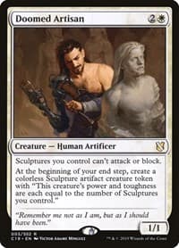 Doomed Artisan - Commander 2019 - Magic: The Gathering card