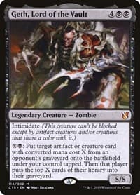 Geth, Lord of the Vault - Commander 2019 - Magic: The Gathering card