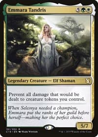 Emmara Tandris - Commander 2019 - Magic: The Gathering card