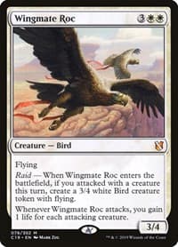 Wingmate Roc - Commander 2019 - Magic: The Gathering card
