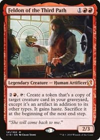 Feldon of the Third Path - Commander 2019 - Magic: The Gathering card