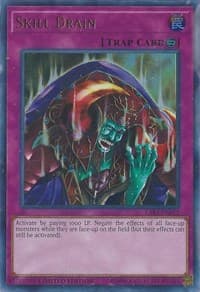 Skill Drain - The Lost Art Promotion - YuGiOh card
