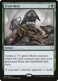 Fresh Meat - Commander 2019 - Magic: The Gathering card