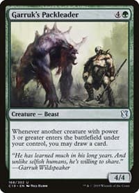 Garruk's Packleader - Commander 2019 - Magic: The Gathering card