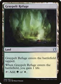 Graypelt Refuge - Commander 2019 - Magic: The Gathering card