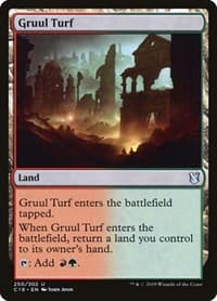 Gruul Turf - Commander 2019 - Magic: The Gathering card