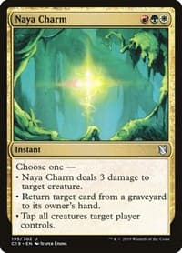 Naya Charm - Commander 2019 - Magic: The Gathering card