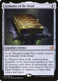 Grimoire of the Dead - Commander 2019 - Magic: The Gathering card
