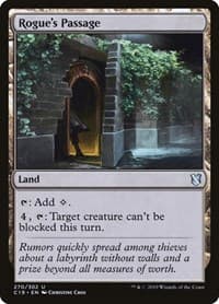 Rogue's Passage - Commander 2019 - Magic: The Gathering card