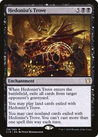 Hedonist's Trove - Commander 2019 - Magic: The Gathering card