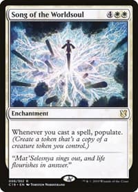 Song of the Worldsoul - Commander 2019 - Magic: The Gathering card