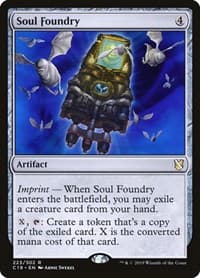 Soul Foundry - Commander 2019 - Magic: The Gathering card