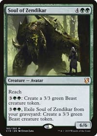 Soul of Zendikar - Commander 2019 - Magic: The Gathering card