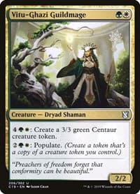 Vitu-Ghazi Guildmage - Commander 2019 - Magic: The Gathering card