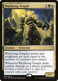 Wayfaring Temple - Commander 2019 - Magic: The Gathering card