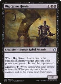 Big Game Hunter - Commander 2019 - Magic: The Gathering card