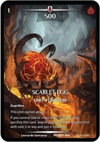 Scarlet Egg (Full Art) - Argent Saga Promos - Argent Saga TCG card