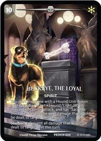 Buckeye, the Loyal (Full Art) - Argent Saga Promos - Argent Saga TCG card