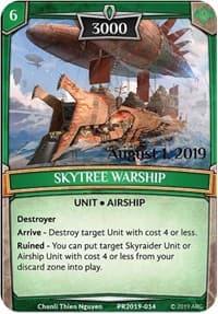 Skytree Warship (Stamped) - Argent Saga Promos - Argent Saga TCG card