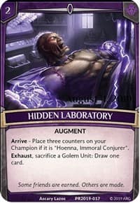 Hidden Laboratory (Stamped) - Argent Saga Promos - Argent Saga TCG card
