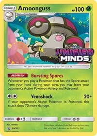Amoonguss - SM202 (Prerelease) - SM Promos - Pokemon card