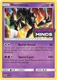 Necrozma - SM204 (Prerelease) - SM Promos - Pokemon card