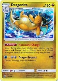 Dragonite - 151/236 (Cracked Ice Holo) - Deck Exclusives - Pokemon card