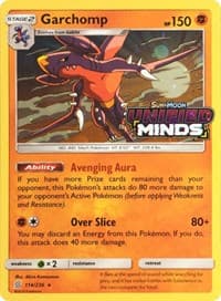 Garchomp - 114/236 (Cosmos Holo) - Miscellaneous Cards & Products - Pokemon card