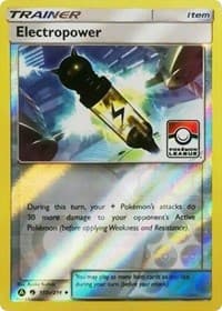 Electropower - 172a/214 (Pokemon League) - League & Championship Cards - Pokemon card
