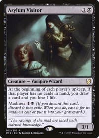 Asylum Visitor - Commander 2019 - Magic: The Gathering card