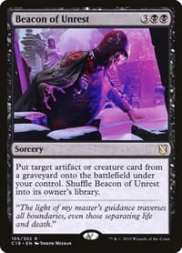 Beacon of Unrest - Commander 2019 - Magic: The Gathering card