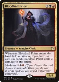 Bloodhall Priest - Commander 2019 - Magic: The Gathering card