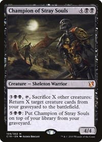 Champion of Stray Souls - Commander 2019 - Magic: The Gathering card