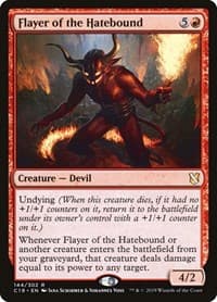 Flayer of the Hatebound - Commander 2019 - Magic: The Gathering card