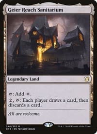 Geier Reach Sanitarium - Commander 2019 - Magic: The Gathering card