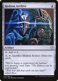 Hedron Archive - Commander 2019 - Magic: The Gathering card