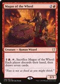 Magus of the Wheel - Commander 2019 - Magic: The Gathering card
