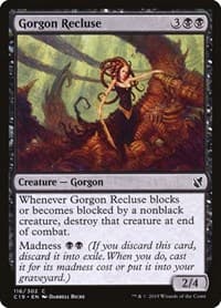 Gorgon Recluse - Commander 2019 - Magic: The Gathering card