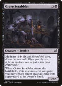 Grave Scrabbler - Commander 2019 - Magic: The Gathering card