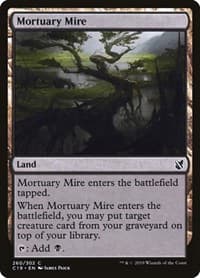 Mortuary Mire - Commander 2019 - Magic: The Gathering card