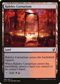 Rakdos Carnarium - Commander 2019 - Magic: The Gathering card