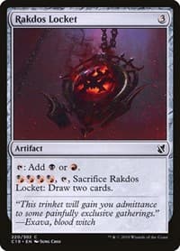 Rakdos Locket - Commander 2019 - Magic: The Gathering card